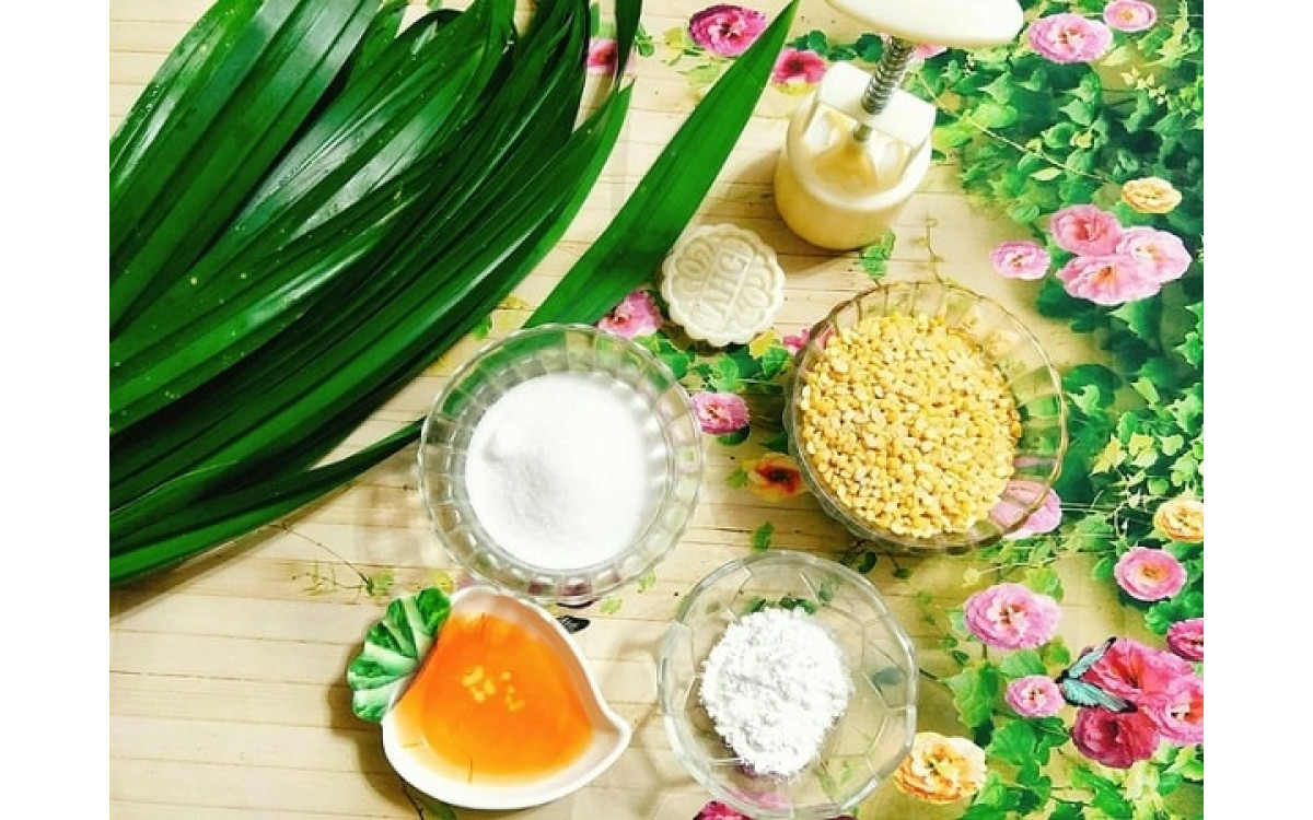 C&aacute;ch s&ecirc;n nh&acirc;n đậu xanh l&aacute; dứa cho b&aacute;nh trung thu thơm ngon